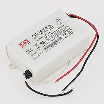 【中古】【輸入品・未使用】MeanWell PCD-16-1050A 16 Watt AC Dimmable LED Power Supply%ｶﾝﾏ% 12-16VDC 1050mA Output%ｶﾝﾏ% 3253-12V [並行輸入品] 12,675円