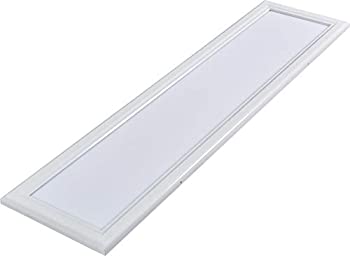【中古】【輸入品・未使用】Inti照明1?\' x4?\'調光機能付き40ワットLEDフラットパネルライト3000?K明るいホワイト｜ムジカ＆フェリーチェ店