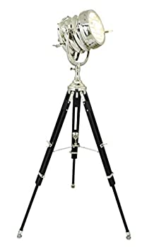 【中古】【インポート品・未当てはめる】thorinstruments素晴らしいHeavy Duty三脚架フロアランプビンテージさし出しランプレプリカ