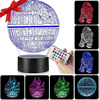 【中古】【輸入品・未使用】Holinox 3D ライト ファンへのギフトに最適 (MT271)