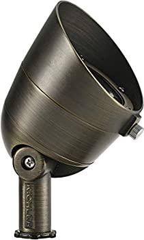 【中古】【インポート品・未当てはめる】Kichler 16158CBR27 ランドスケープアクセント、6ともし火LED 足し加える42ワット、100年 金管楽器