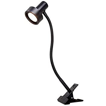 【中古】【インポート品・未当て嵌める】O\u0027Bright LED ゼムクリップ式ともし火 ベッドヘッドボード / 学習机用 調光役立つこと付き添い人LED学習机照明ランプ メタルクランプ付き添い人 5W LED 延性のあるなグースネック 目