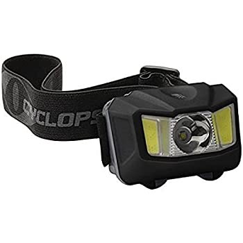 【中古】【輸入品・未使用】Cyclops 250 Lumen Headlamp with Green COB LED