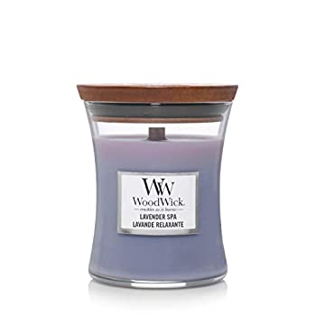 【中古】【輸入品・未使用】WoodWick 5038581057996 キャンドル ミディアム ラベンダー スパ ワンサイズ｜ムジカ＆フェリーチェ店 18,388円