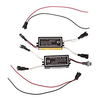 【中古】【輸入品・未使用】CCFL Halo Ring Angel Eye Lights Inverter Ballast Replacement 1 For 2 Lamps 12V [並行輸入品]｜ムジカ＆フェリーチェ店
