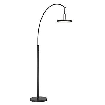 【中古】【輸入品・未使用】Lite Source Sailee ブラック LED アーク フロアランプ 138,158円