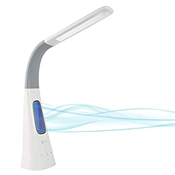 【中古】【インポート品・未当て嵌める】OttLite クールブリーズ LED気違い照明ランプ 合わせる能力のあるな御役目点火装置