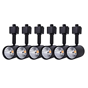 【中古】【輸入品・未使用】mirrea 6個パック LEDトラック照明ヘッド シングルサーキットHタイプトラック照明レール 天井スポットライト アクセントタスクウォールアート 展