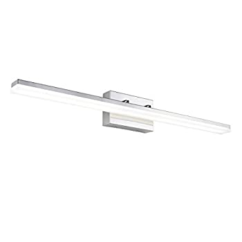 【中古】【インポート品・未当て嵌める】mirrea 36in今めかしいLED洗面台点火装置 調光役立つこと付き添い人 36W 冷ややかさ白いこと 5000K