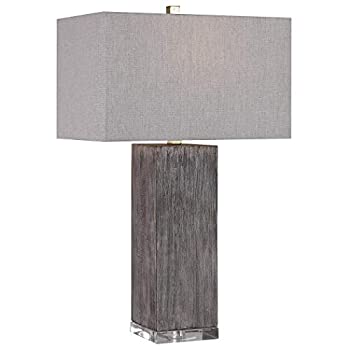【中古】【輸入品・未使用】Uttermost 26227 Vilano コンテンポラリー素朴な木製テーブルランプ｜ムジカ＆フェリーチェ店