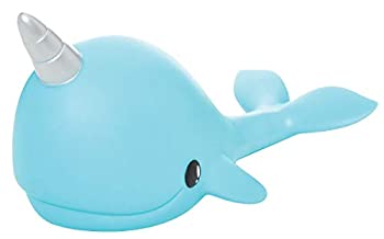 【中古】【輸入品・未使用】iscream ターコイズシルバーホーン ナクハル 10.25インチ マルチカラーLEDナイトライト