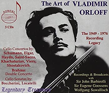【中古】【輸入品・未使用】The Art Of Vladimir Orloff Schumann%ｶﾝﾏ% Elgar%ｶﾝﾏ% Brahms%ｶﾝﾏ% Etc