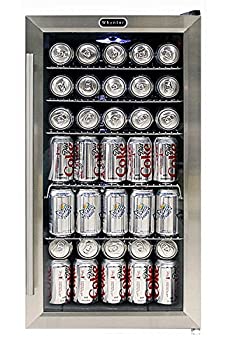 【中古】【輸入品・未使用】Whynter 冷蔵ショーケース １２０缶 Beverage Refrigerator - Stainless Steel ステンレススチール [並行輸入]