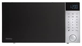 【中古】【輸入品・未使用】Danby DMW11A4SDB Nouveau Wave 1.1 Cu. Ft. 1000W Countertop Microwave Oven%ｶﾝﾏ% Silver 141［並行輸入］
