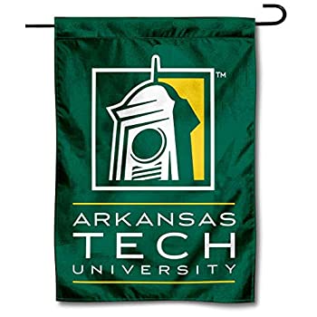 【中古】【輸入品・未使用】College Flags & Banners Co. アーカンソー工科大学 ワンダーボーイズ ガーデンフラッグ