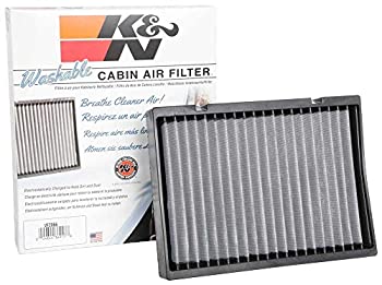 【中古】【輸入品・未使用】K&N プレミアムキャビンエアフィルター 高性能 洗える 洗える キャビンエアフローがキャビンに入ります 2015-2019年 メルセデス VF2066｜ムジカ＆フェリーチェ店