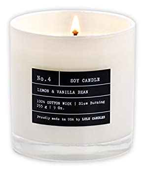 【中古】【輸入品・未使用】Lulu Candles | ラグジュアリーな香りのソイジャーキャンドル | 米国で手作り | 香り高く長持ち 9 Oz.