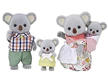 【中古-非常に良い】シルバニアファミリー 人形 コアラファミリー FS-15