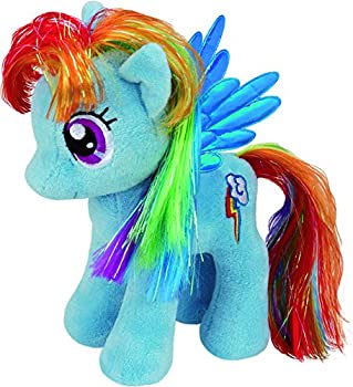 マイリトルポニー 数量限定　ビッグサイズ　レインボーダッシュぬいぐるみ　1体 Amazon.co.jp: タイ(Ty) ぬいぐるみ My Little Pony レインボー