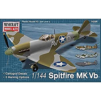 【未使用】【中古】プラッツ 1/144 第二次世界大戦 スピットファイア Mk.Vb プラモデル MC14704