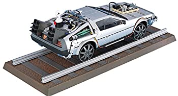 【未使用】【中古】青島文化教材社 ムービーメカシリーズ No.10 バック・トゥ・ザ・フューチャー デロリアン パートIII & レイルロード 1/24スケール プラモデル
