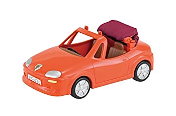 【未使用】【中古】シルバニアファミリー 車 ふたりでおでかけオープンカー