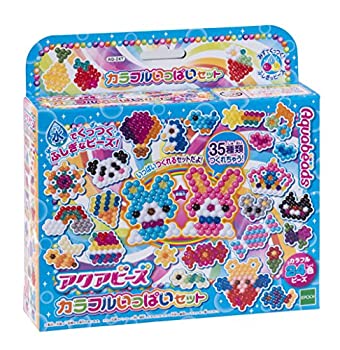【中古】アクアビーズ カラフルいっぱいセット