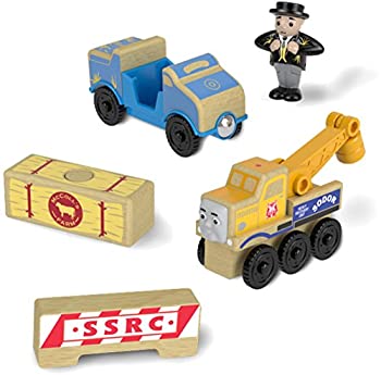 【中古-非常に良い】きかんしゃトーマス 木製レールシリーズ ブッチのロードレスキュー FHM68