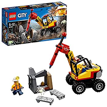 【未当て嵌める】【中古】レゴ(LEGO) シティ パワースプリッター 60185