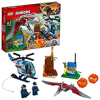 【未当て嵌める】【中古】レゴ(LEGO)御坊っちゃん プテラノドンの逃げ失せる 10756