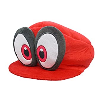 【中古-人並み外れたに似つかわしい】百貨店マリオ SUPERMARIO ODYSSEY キャッピー(マリオのかぶり笠) ぬいぐるみ 全長27糎