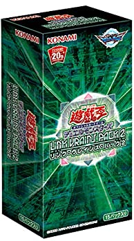 【中古-非常に良い】遊戯王OCG デュエルモンスターズ LINK VRAINS PACK 2 BOX
