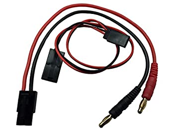 【未使用】【中古】スクエア TX.RX充電コネクター (タミヤ変換コネクター付) SGC-57