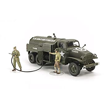【中古-非常に良い】タミヤ 1/48 ミリタリーミニチュアシリーズ No.79 アメリカ陸軍 1/2トン 6×6 フューエルトラック プラモデル 32579