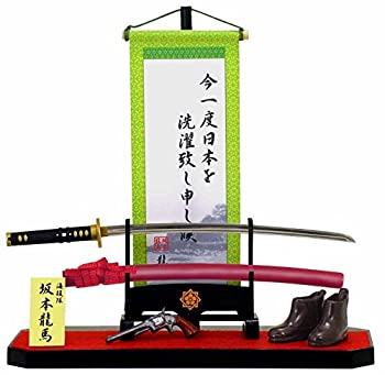 【中古-非常に良い】K-1掛け軸セット・坂本龍馬