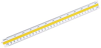 【未使用】【中古】ロットリング 三角スケール 建築・土木 802023 [日本正規品]｜ムジカ＆フェリーチェ店