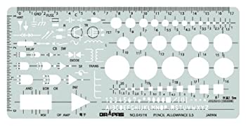【未使用】【中古】ドラパス テンプレート E451N 学校教育用テンプレート (電子) 31451