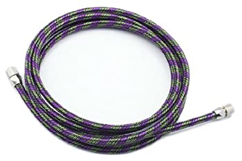 【中古-非常に良い】エアテックス ブレイドホース 6φ 2m L-S BH001