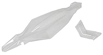 【未使用】【中古】京商 クリアボディセット (ドローンレーサーZEPHYR/未塗装) ラジコン用パーツ DRB002