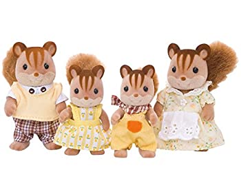 【中古-人並み外れたに似つかわしい】シルバニアファミリー あやつり人形 くるみ栗鼠身寄り FS-17