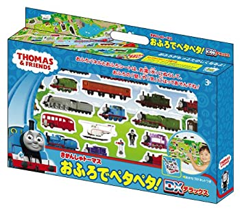 【中古-人並み外れたに好いたらしい】きかんしゃトーマス おふろでペタペタ!DX