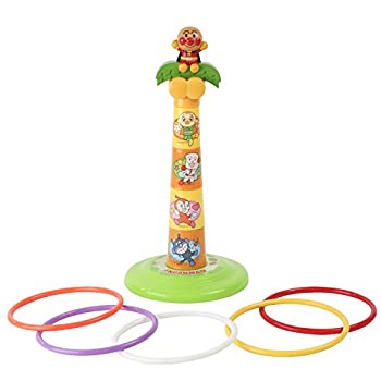 【中古-非常に良い】アンパンマン. ゆらゆらわなげ　183648