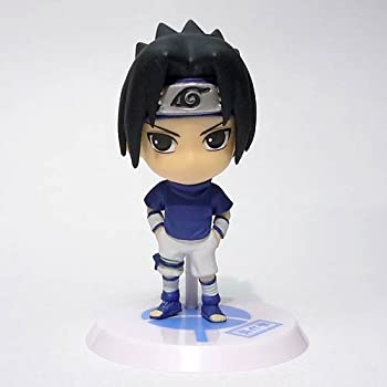 【中古-非常に良い】一番くじ NARUTO-ナルト- 疾風伝 ～壱之巻 G賞 ちびきゅんキャラ 「少年篇」 サスケ 単品