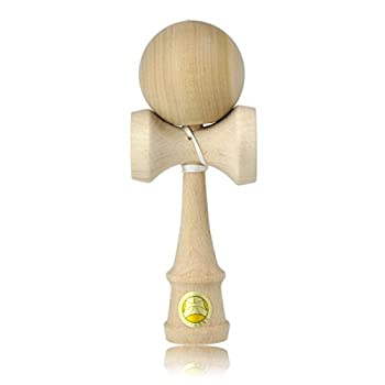 【中古】KENDAMA(けん玉) 山形工房 大空 日本けん玉協会認定 NATURE(木地) 日本製