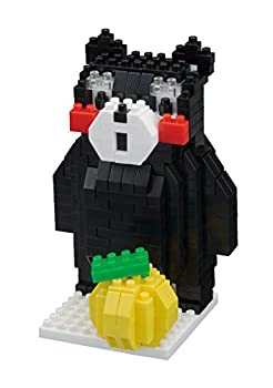 【中古-人並み外れたに好いたらしい】ナノ差しつかえる くまモン NBH_074 セット-おもちゃ-ブロック