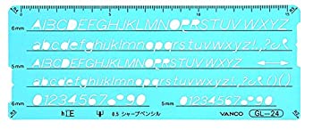 【未使用】【中古】バンコ テンプレート GL-24 9,282円