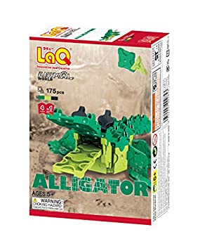 【未当て嵌める】【中古】ラキュー (LaQ) アニマルワールド(AnimalWorld) アリゲーター