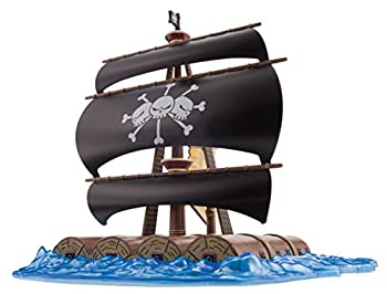 【中古-非常に良い】ワンピース 偉大なる船(グランドシップ)コレクション マーシャル･D･ティーチの海賊船 (From TV animation ONE PIECE)