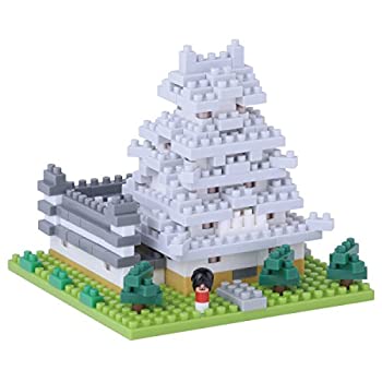 【未使用】【中古】ナノブロック 姫路城 NBH_099