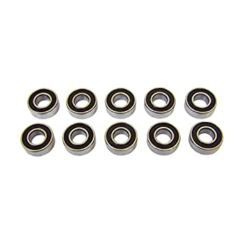 【中古】TOPLINE MRT ラバーシールベアリング 1060 (外径10mm× 内径6mm) BG-R1060